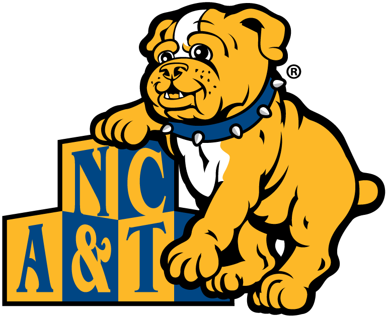 North Carolina A&T Aggies 2006-Pres Misc Logo v3 diy DTF decal sticker